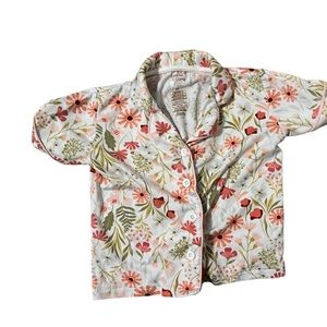 Goodnight llama kids pajama top